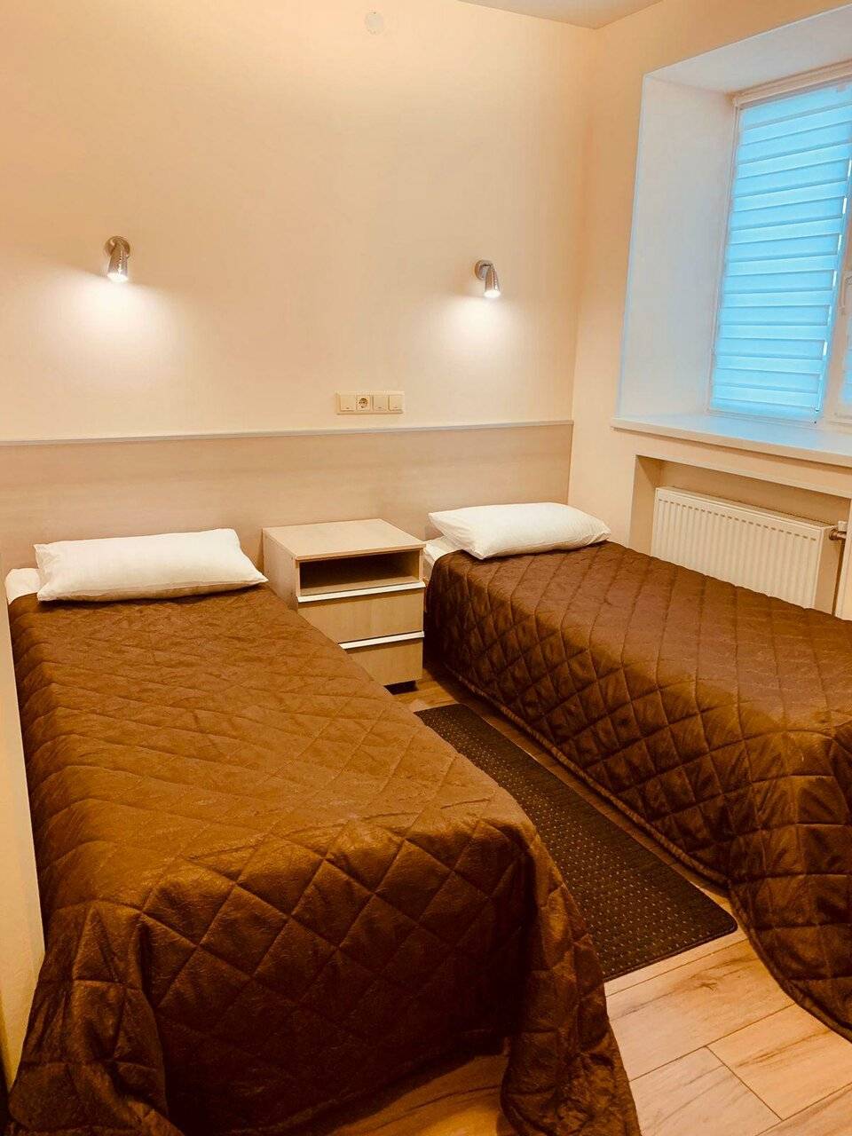 Номер стандарт с 2 односпальными кроватями