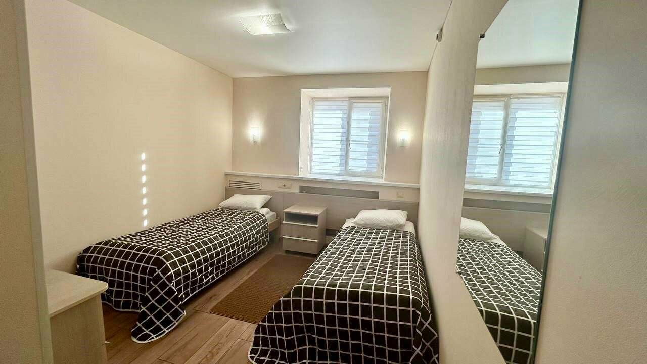 Двухместный номер с 2 отдельными кроватями